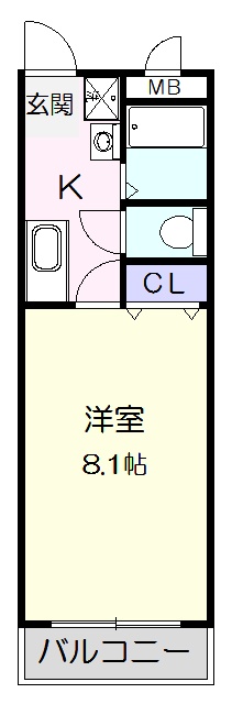 KOUYOU春岡の間取り