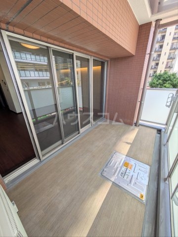 11/24 バルコニー