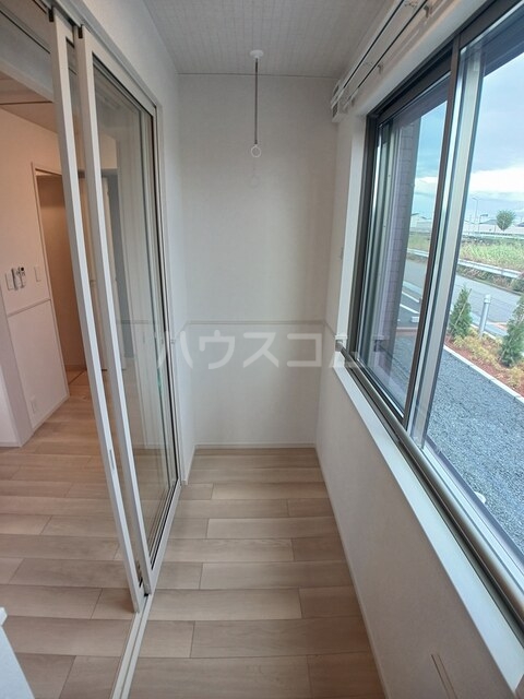 11/27 バルコニー