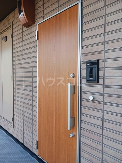 5/30 玄関