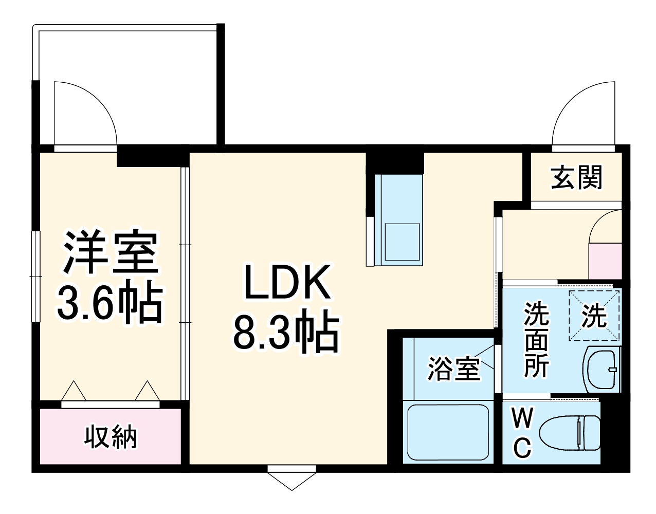 ｒｏｂｏｔ　ｈｏｍｅ　三郷Ⅱ・303号室の間取り