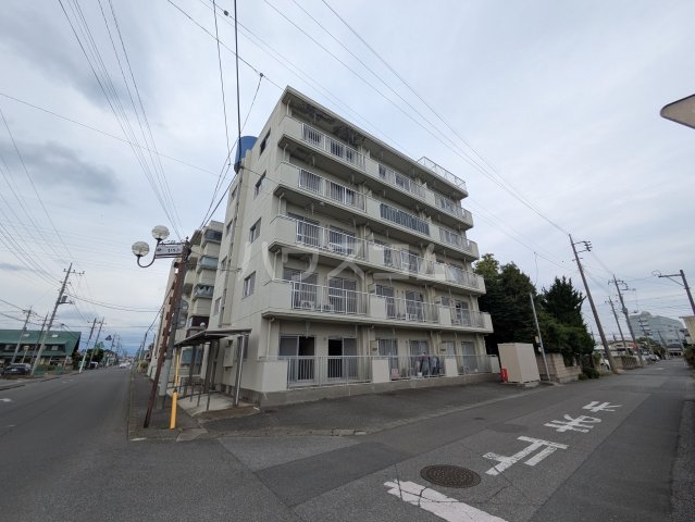 マンションサンスカイの外観
