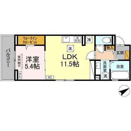 D-セアリスの間取り