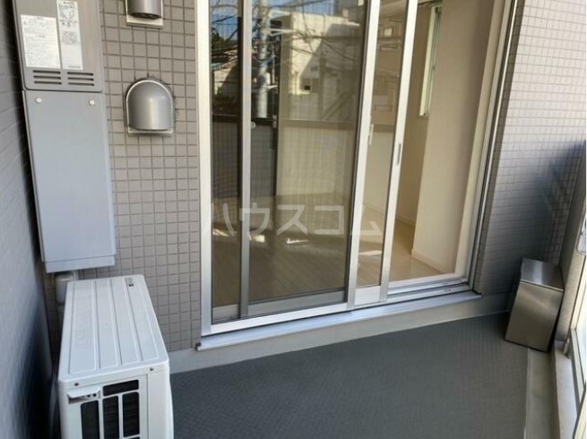 10/17 バルコニー