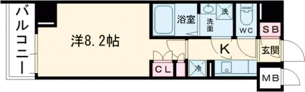 コンフォリア成増の間取り
