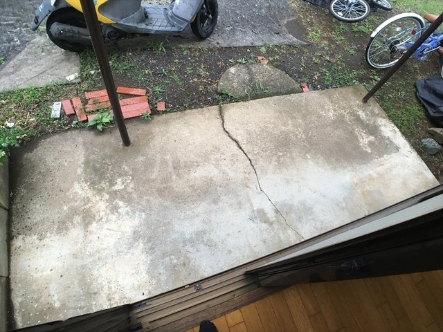 10/13 バルコニー