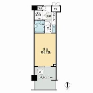 ユーロハイツ本町の間取り