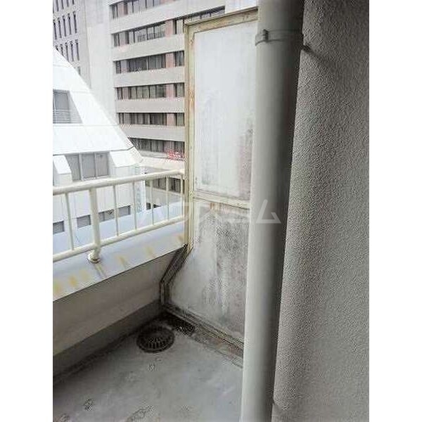 10/21 バルコニー