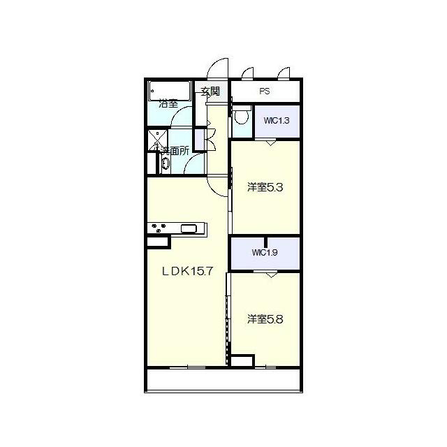 GRAND HILLS けやきの間取り