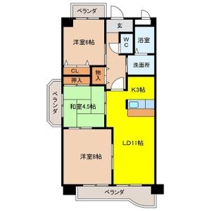 BIO MASAKIの間取り