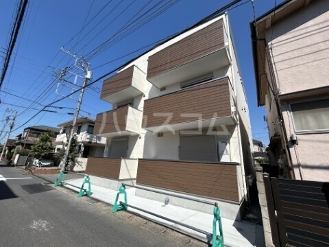 ジーメゾン稲毛天台の外観