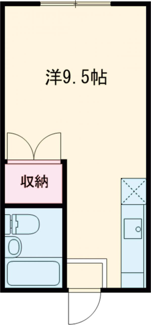 メゾンブランシェの間取り