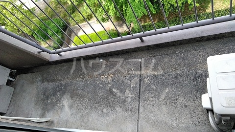 10/24 バルコニー