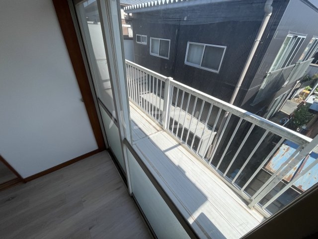 11/19 バルコニー
