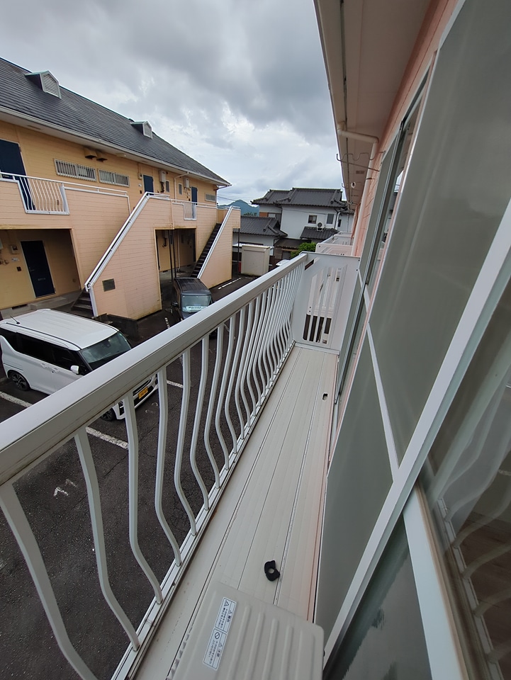 12/16 バルコニー