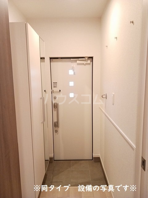 6/22 玄関