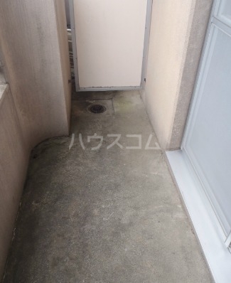 10/19 バルコニー