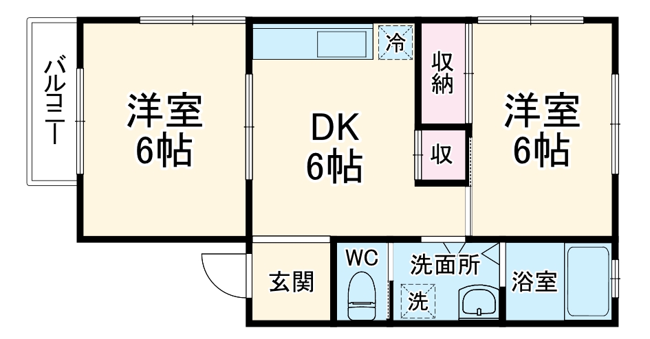 アマービレ佐鳴台の間取り