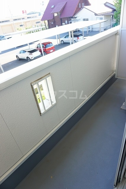 12/22 バルコニー