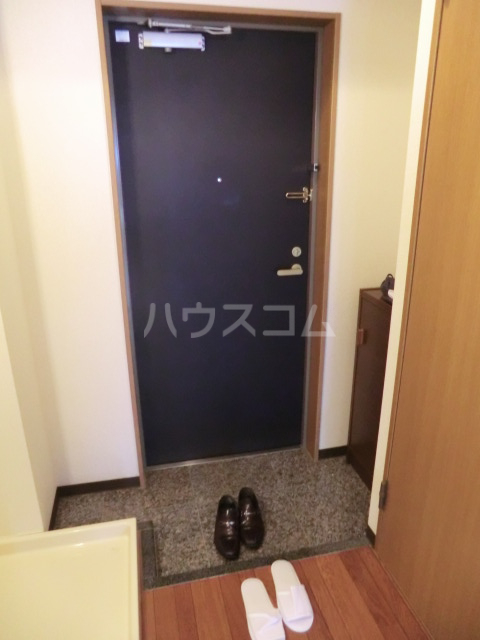 8/28 玄関