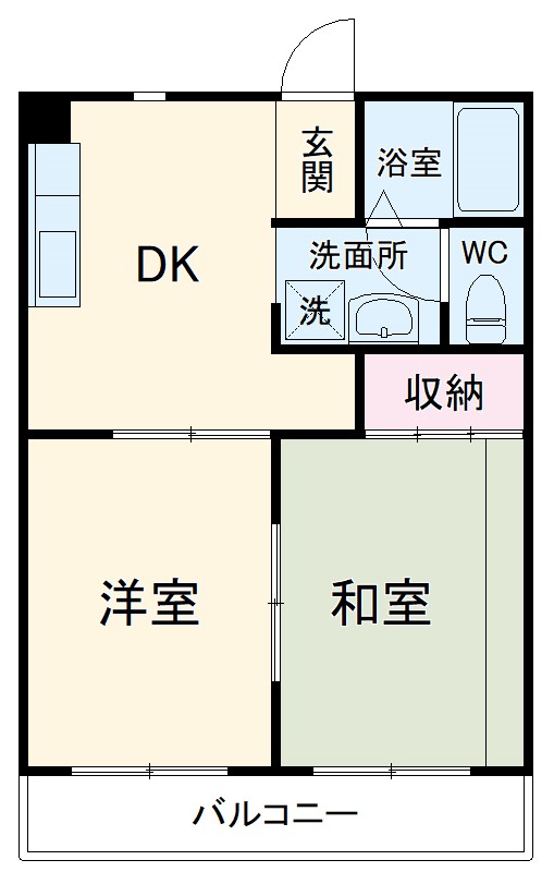 SAINT MAISONの間取り