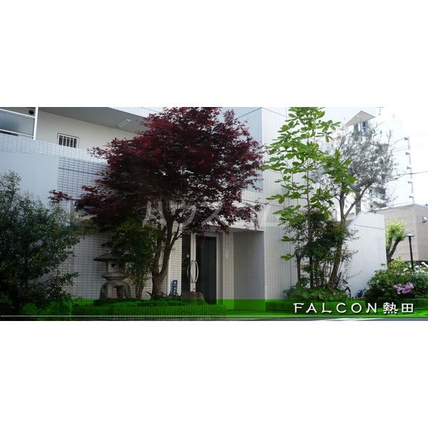 ファルコン熱田の外観