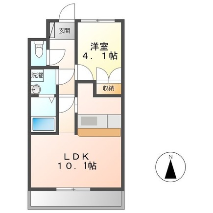 グランティスレーヴの間取り