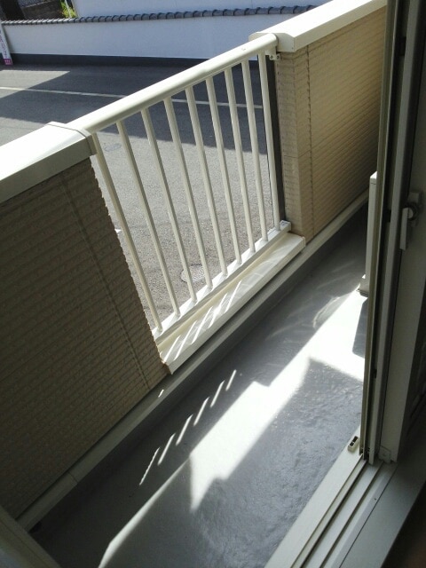 12/21 バルコニー