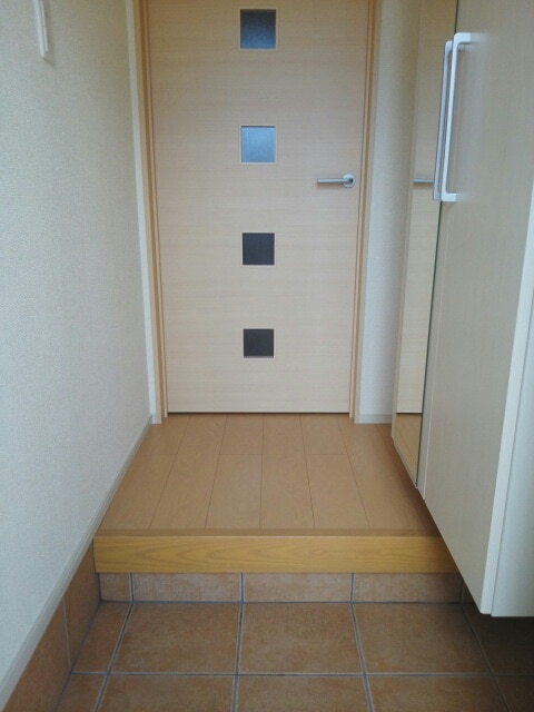 6/21 玄関