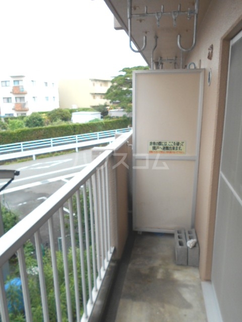 14/23 バルコニー