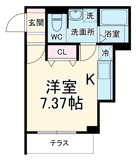 スフィーダみずほ台Ⅱの間取り