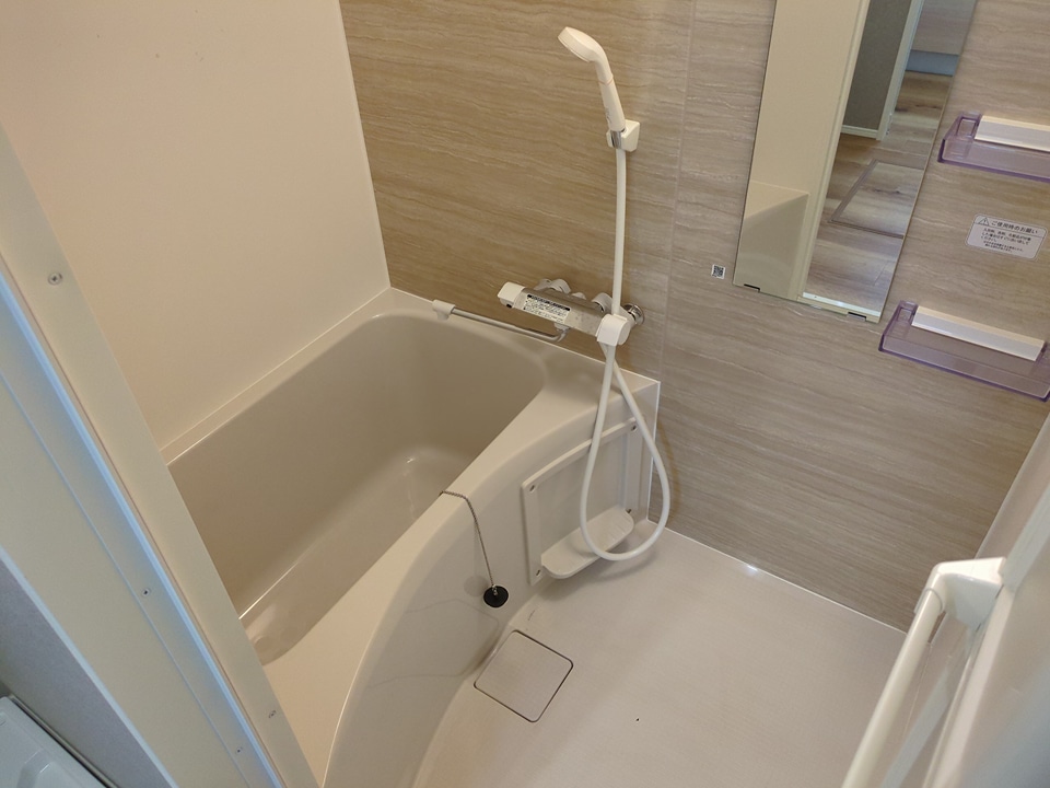 8/19 浴室