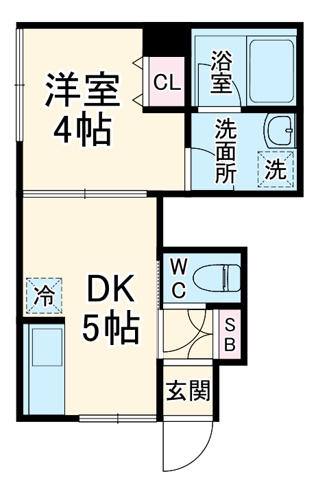 ミライズコートの間取り