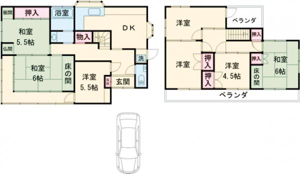 間取