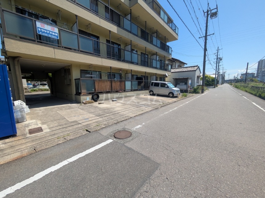 3/8 駐車場