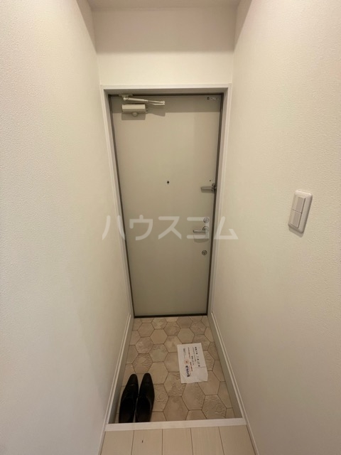 8/30 玄関