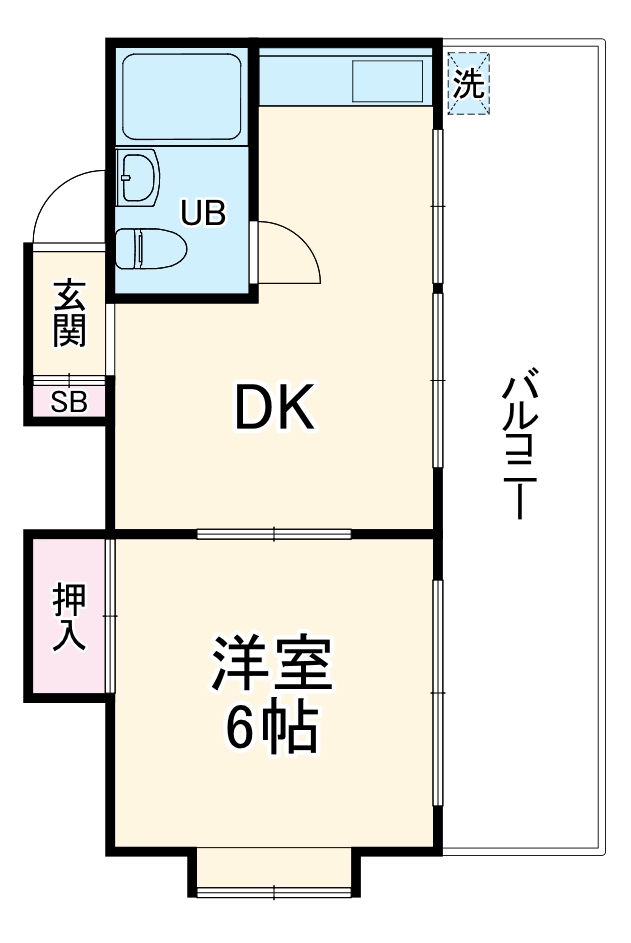 井上産業ビルの間取り
