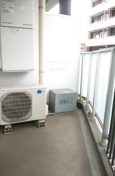 11/28 バルコニー