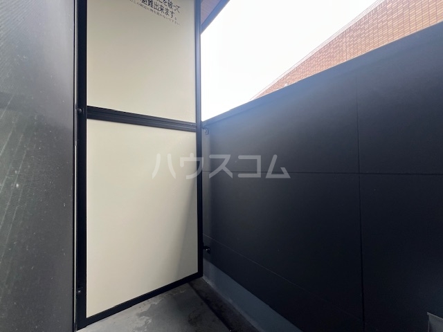 9/16 バルコニー