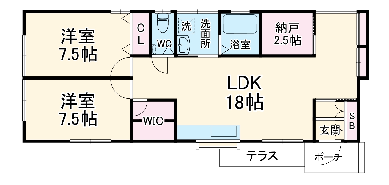 グレイス宮葉の間取り