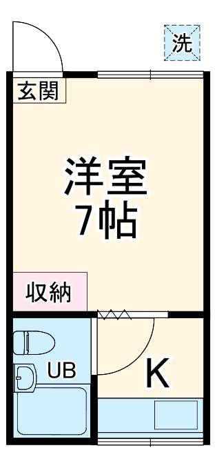 幕張レジデンスの間取り