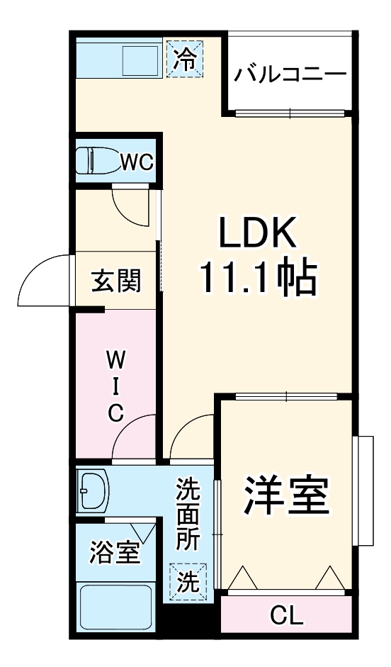SQUARE大江の間取り