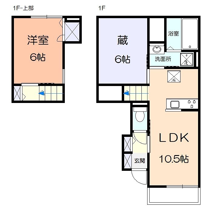 シエル ブリランテの間取り