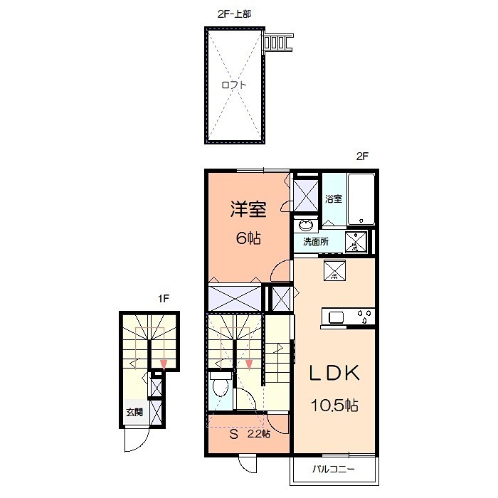 シエル ブリランテの間取り