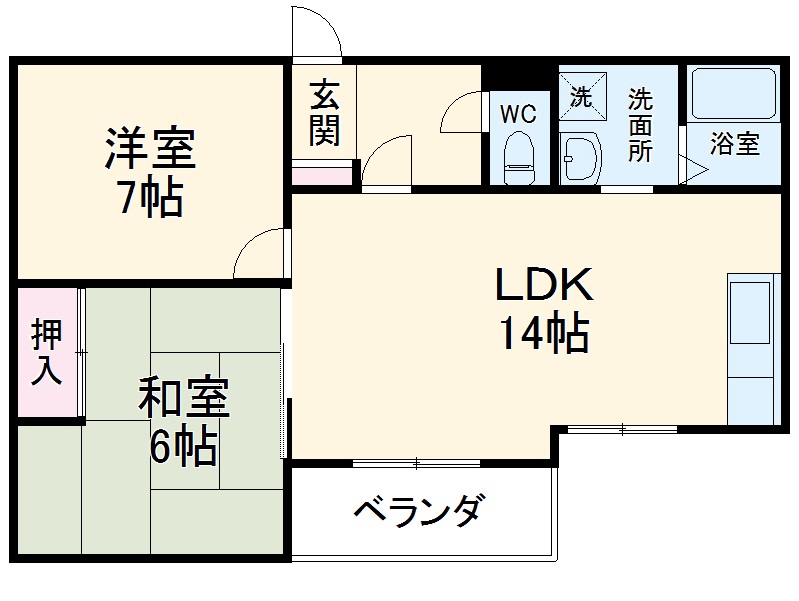 マロン・ドゥムールの間取り