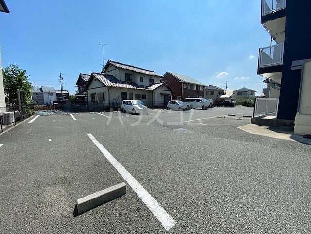 9/17 駐車場