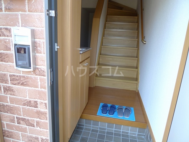 6/20 玄関