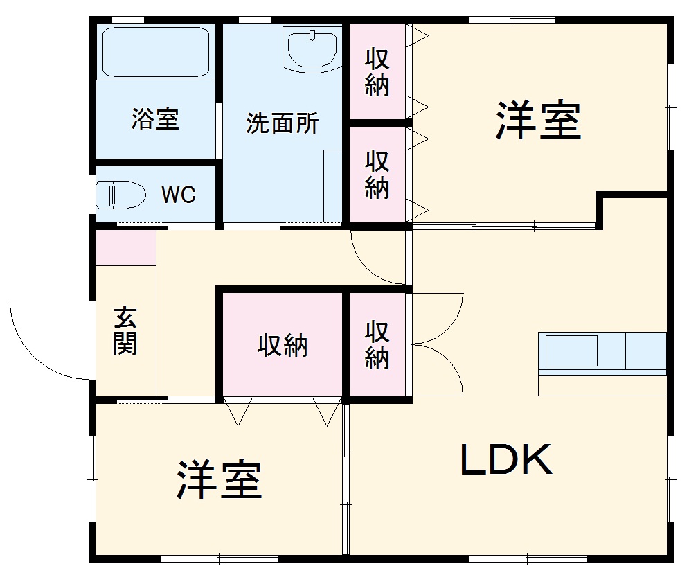 間取