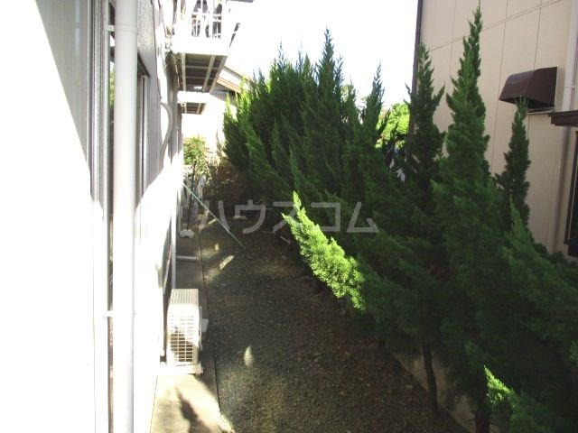 10/23 バルコニー