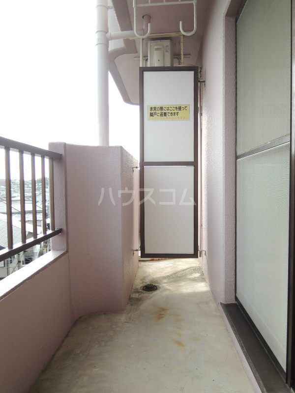 11/21 バルコニー